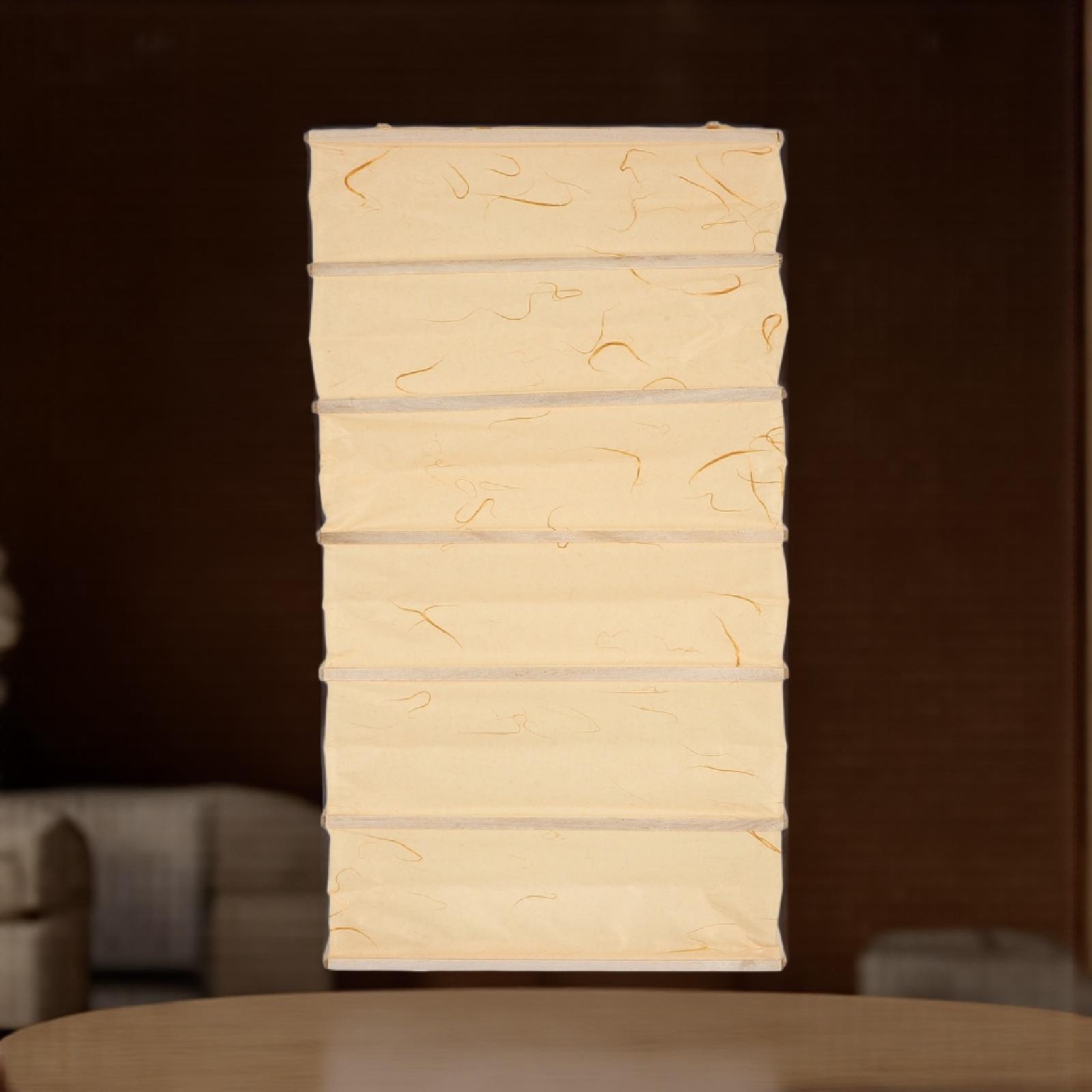 Abajur de Papel Retangular Dob - Sustainable Living Day avaliação e preço