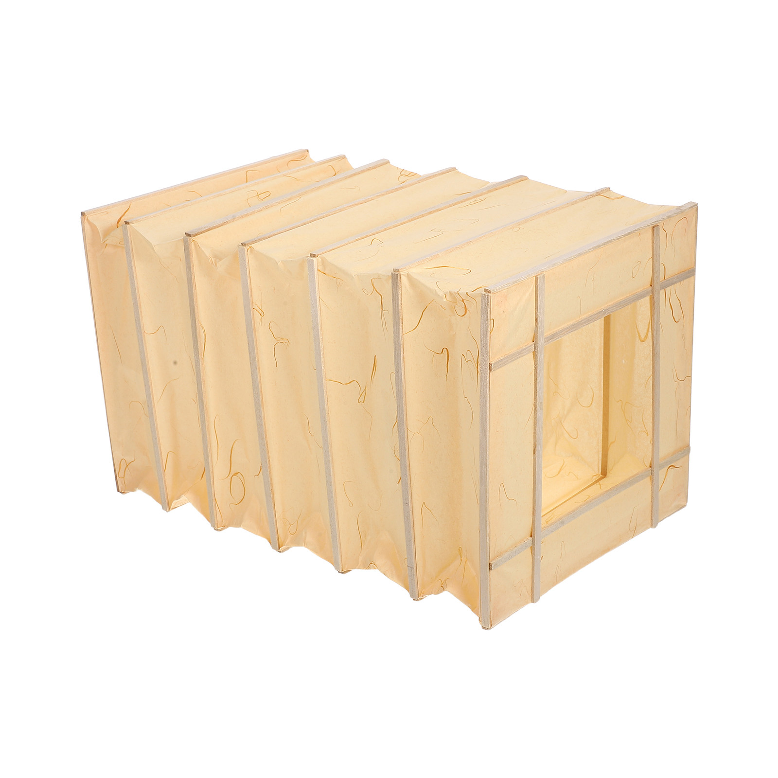 Abajur de Papel Retangular Dob - Sustainable Living Day avaliação e preço